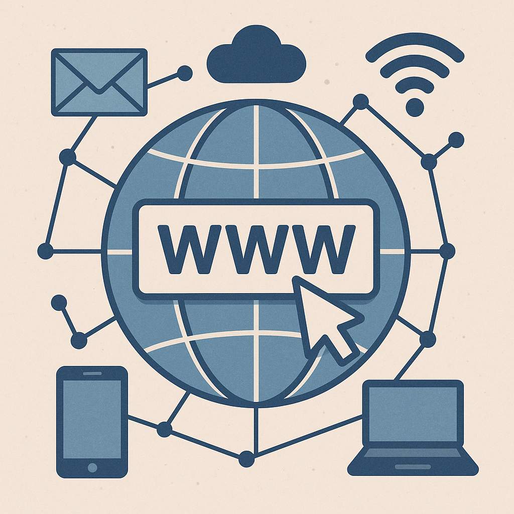 인터넷의 탄생과 발전