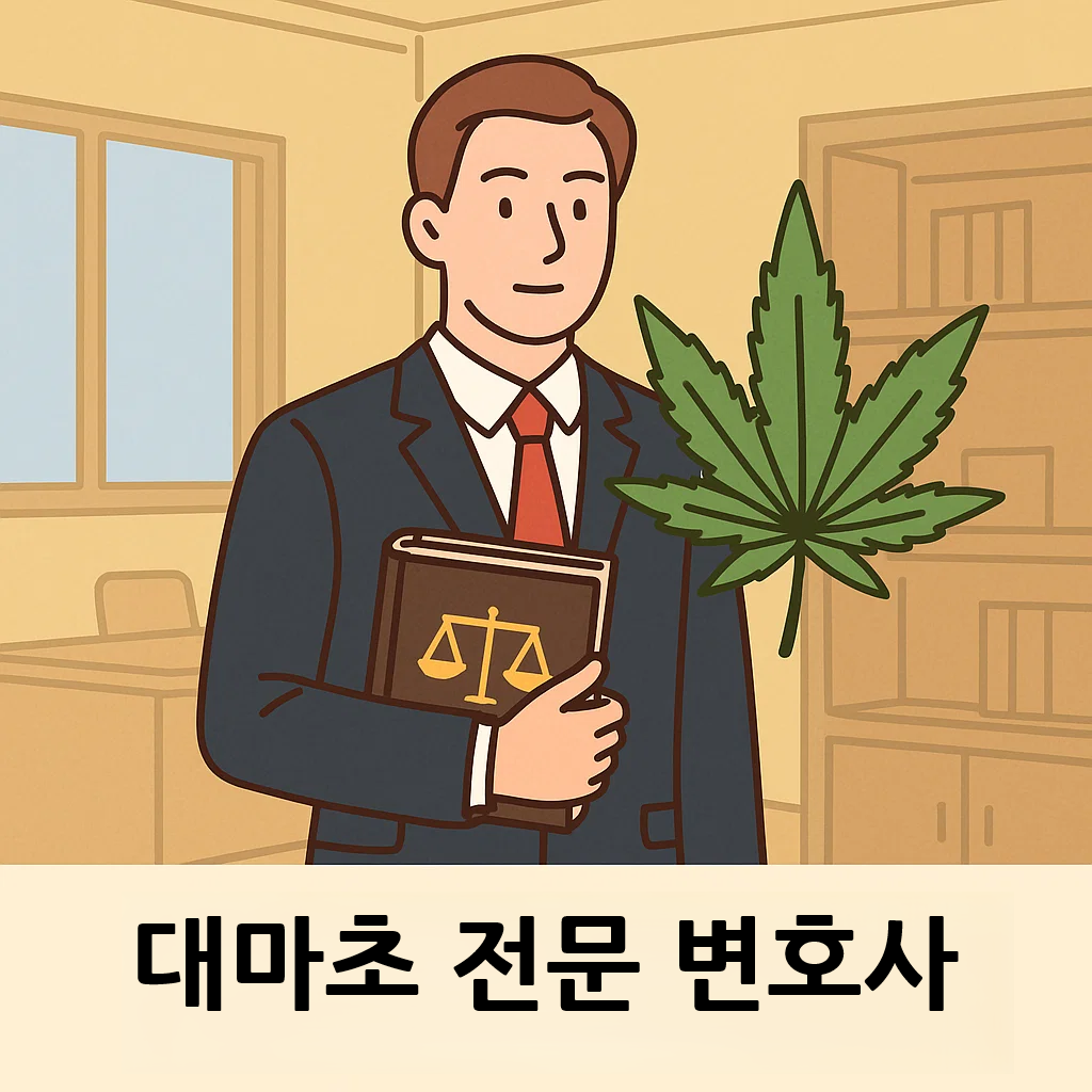 춘천마약전문변호사, 대마초전문변호사