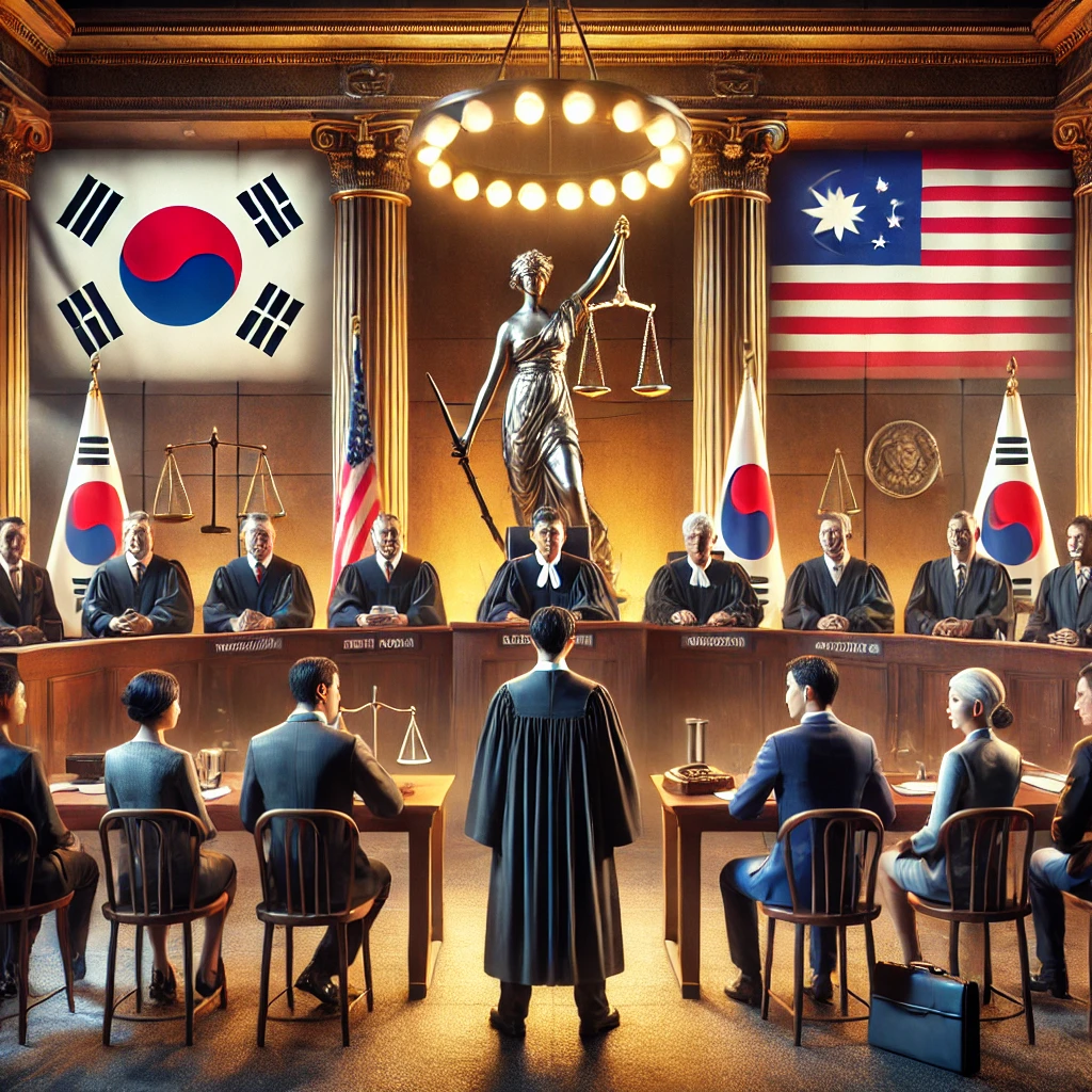 배상금 판결을 나타내는 이미지