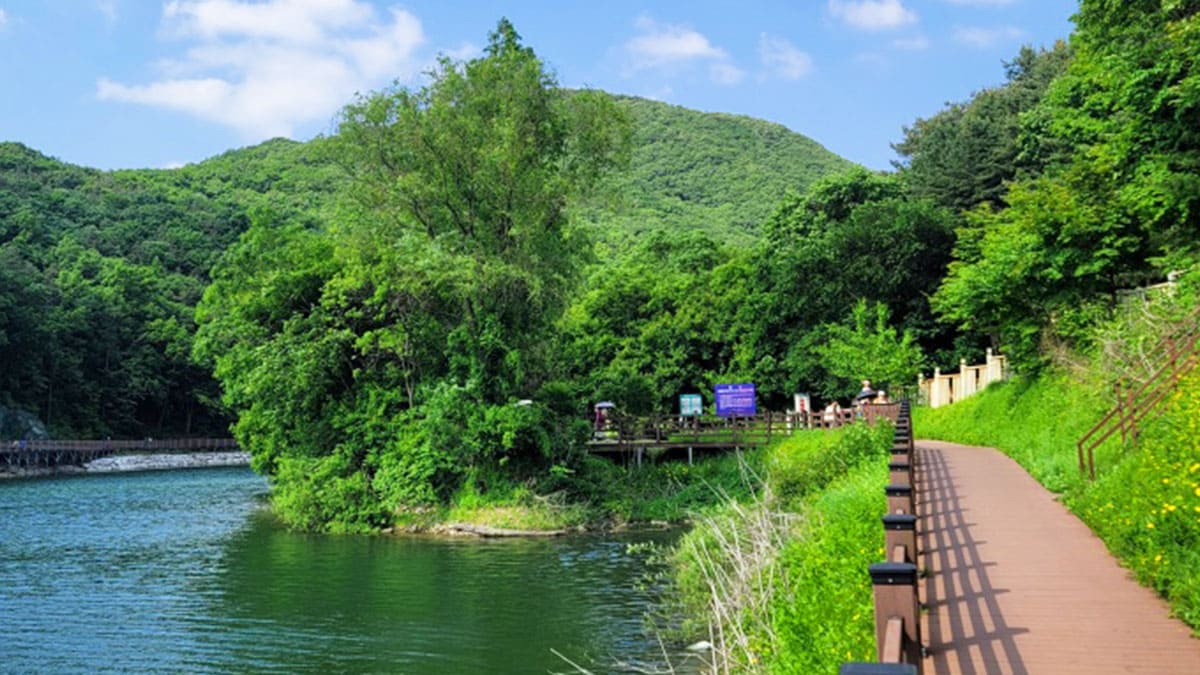 마장호수 둘레길