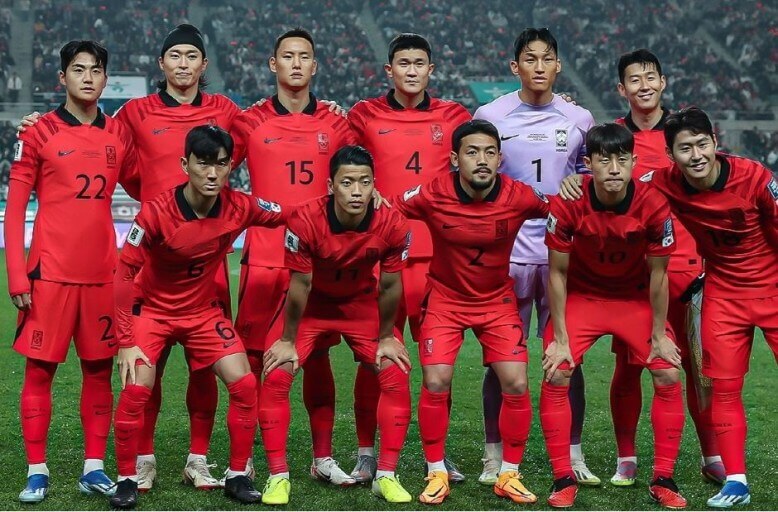 한국 국가대표 축구 선수들