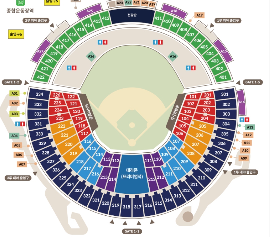스포츠주간 KBO 프로야구 할인&#44; 인천SSG랜더스필드 먹거리 티켓예매