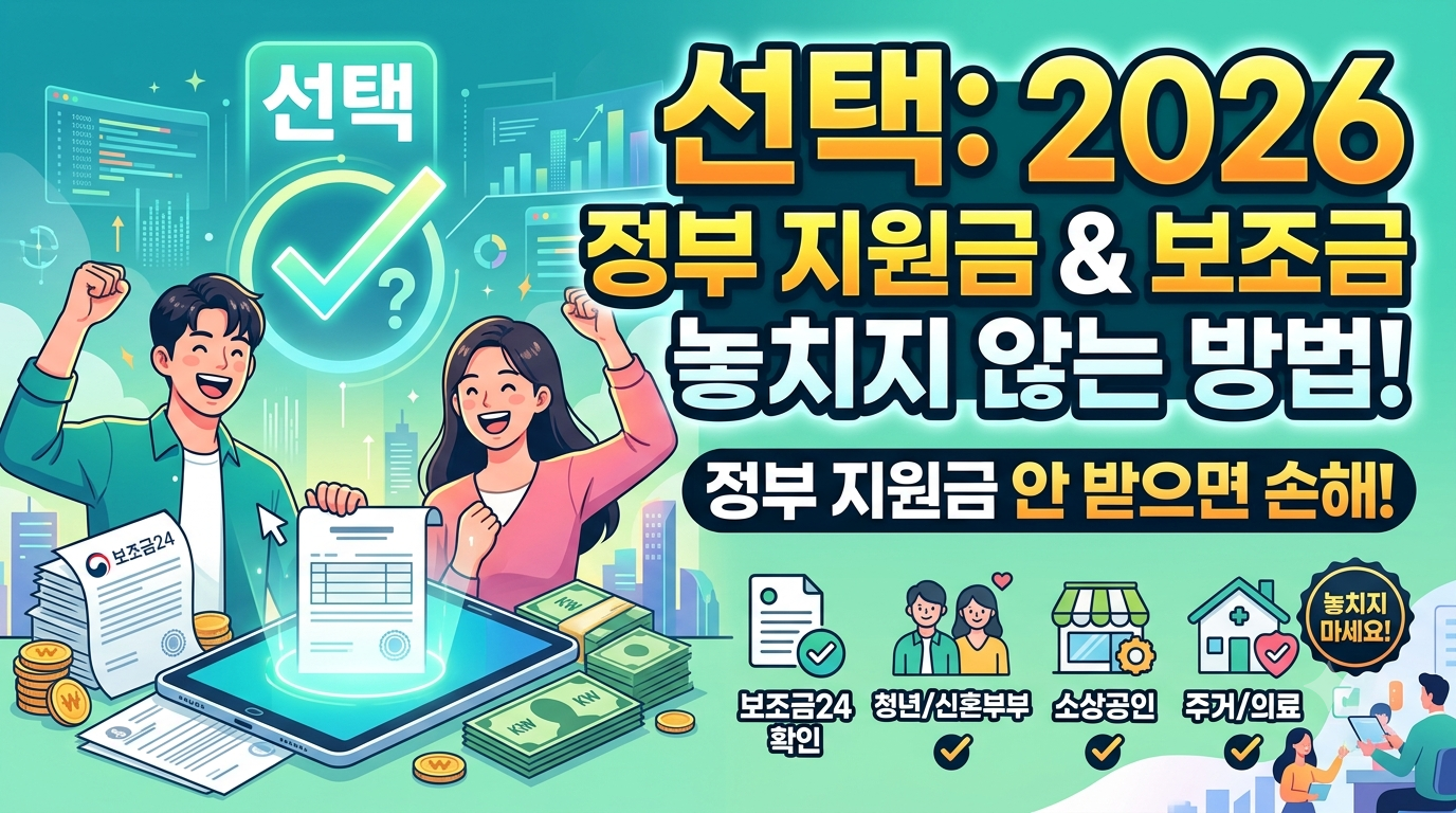 정부지원금