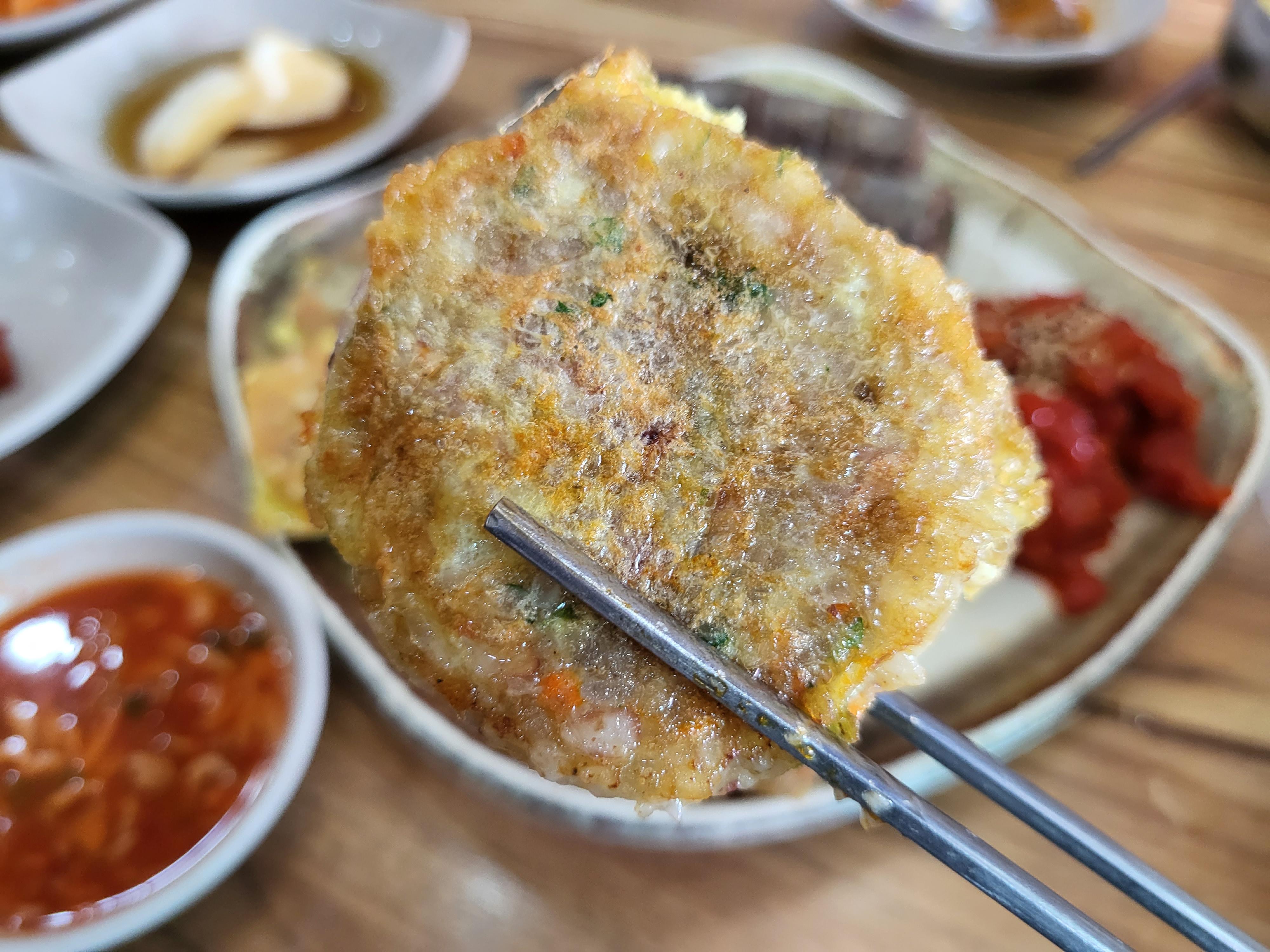 단천식당 - 오진어 순대 정면 컷