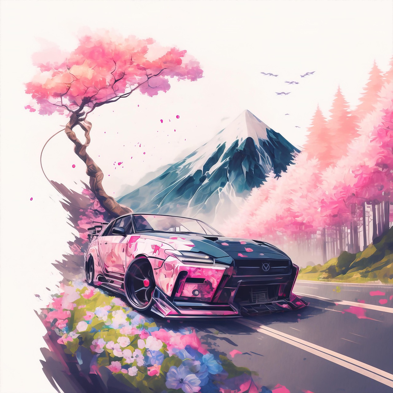 강원도 벚꽃 관련 사진