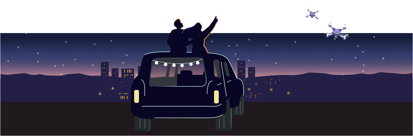 2023 고흥 녹동항 드론쇼 공연