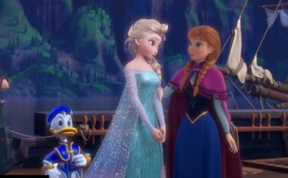 겨울왕국3 엘사