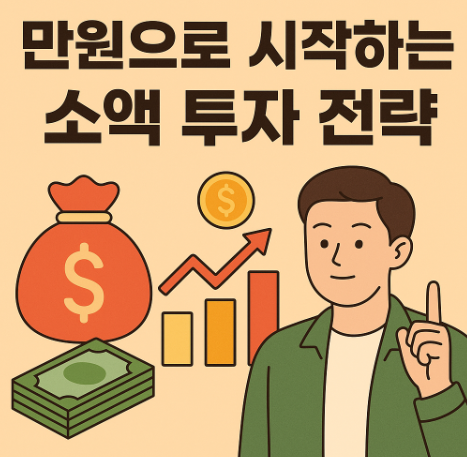 만원으로 시작하는 소액 투자 전략