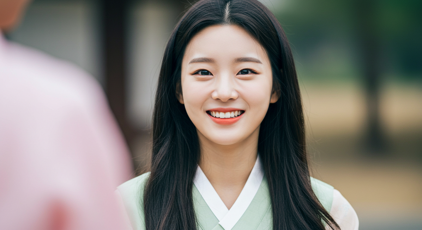팔자주름