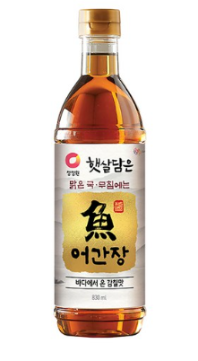 청정원-어간장