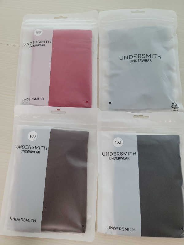 언더스미스 언더웨어 남자 심리스팬티 포장 상태