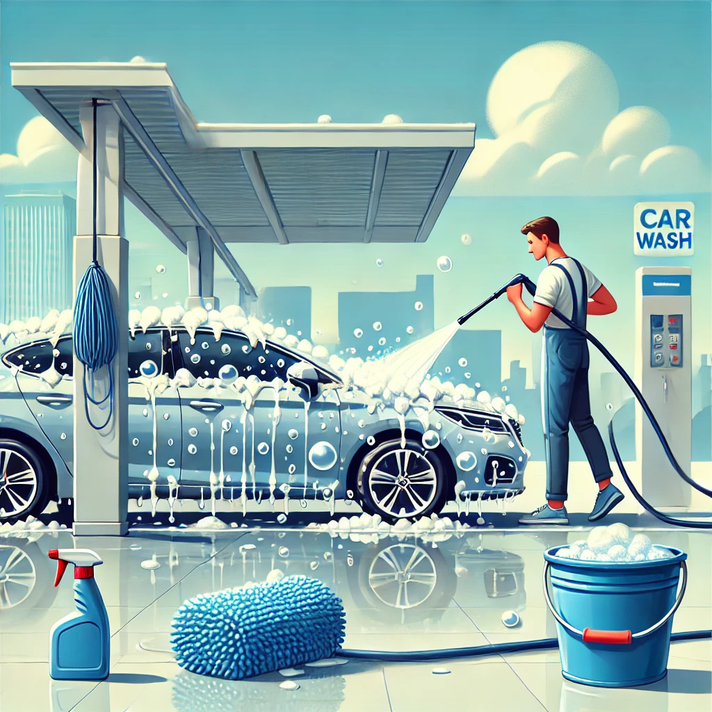 자동차 셀프 세차