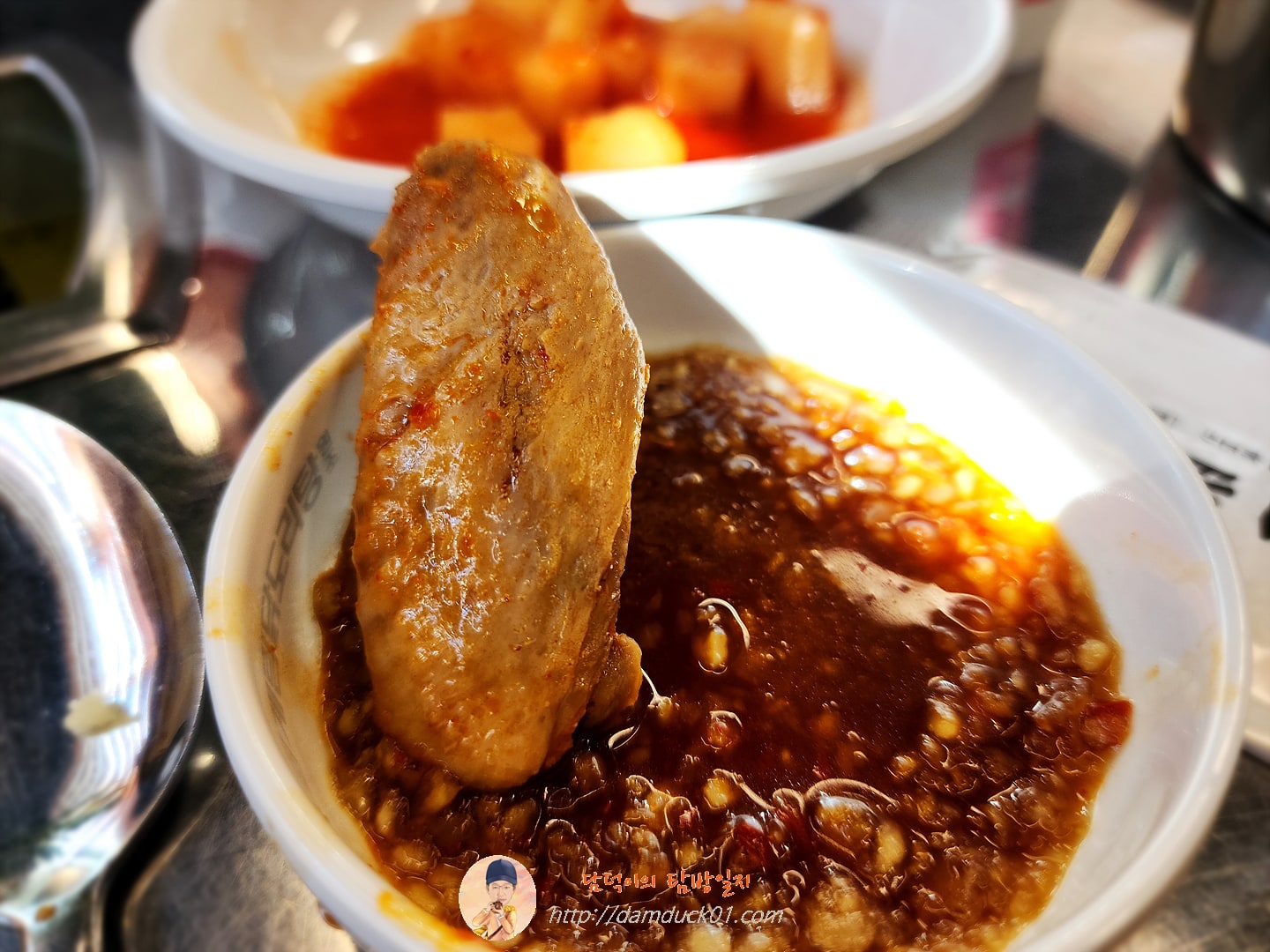 마늘 닭도리탕