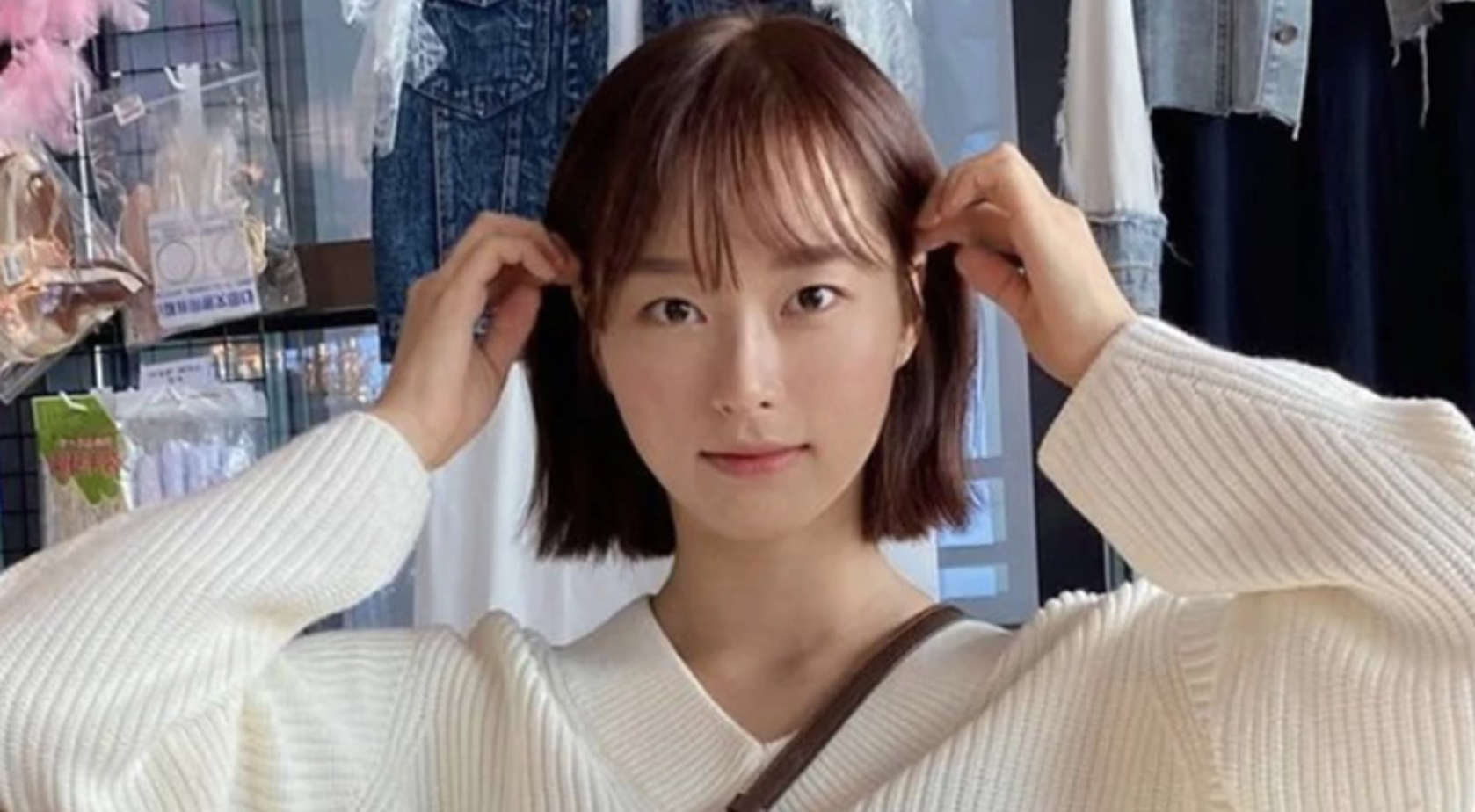 박보연 셀카