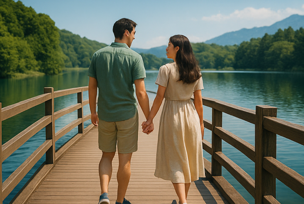 계절별 낭만 여행 코스