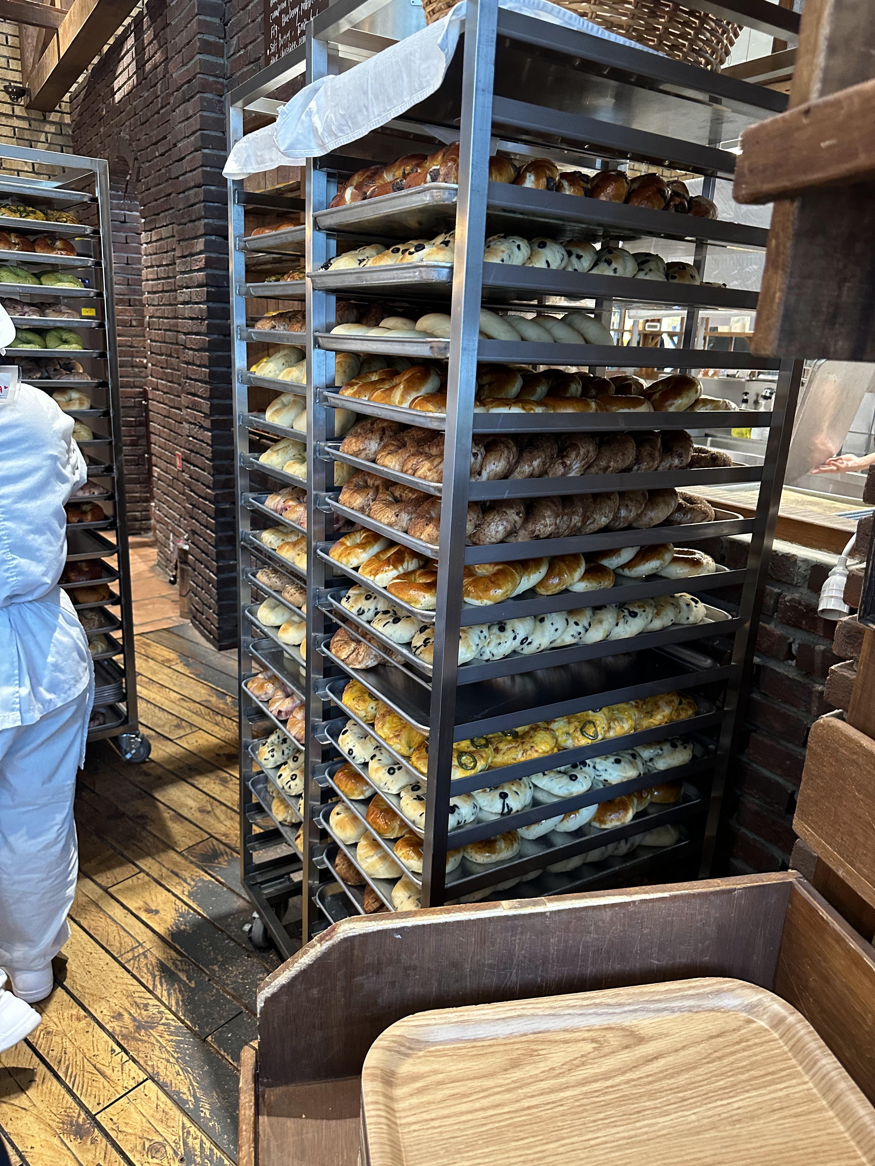 런던베이글뮤지엄 빵5