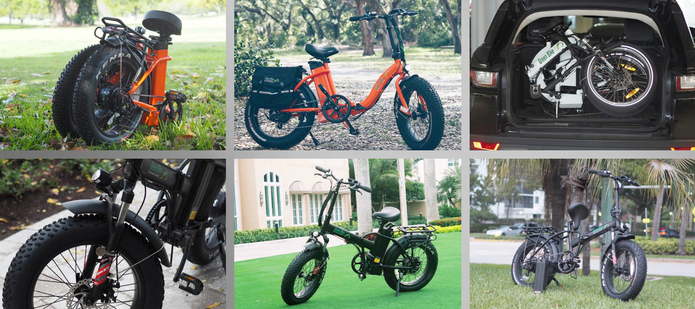 컷 46. Green Bike USA 00. 대문사진 뷰