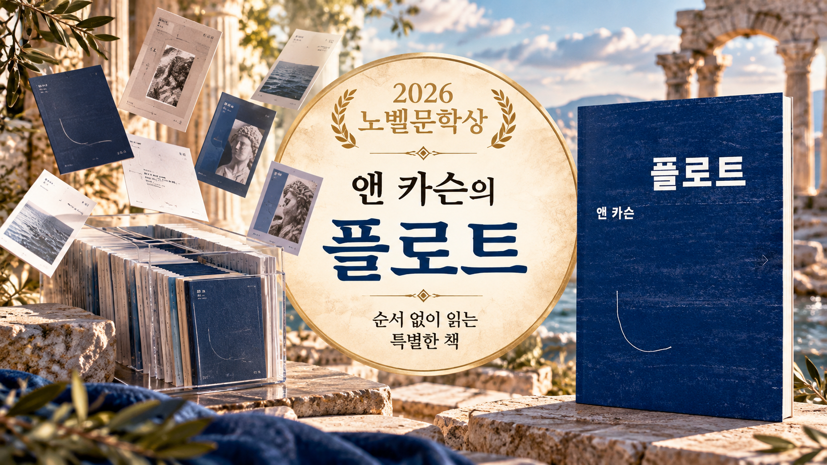 앤 카슨의 작품 플로트