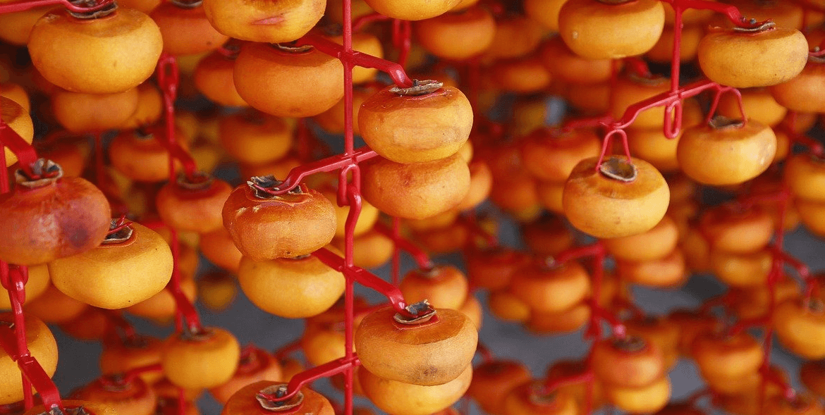 곶감과 감의 사진 - 8