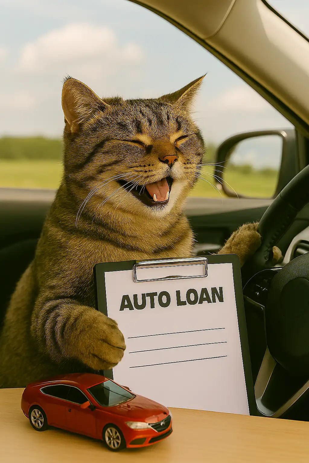 차량 시세·주행거리 기준 담보가치 산정 예시