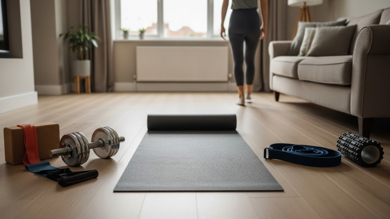 홈트로 집에서도 충분히 체지방을 줄일 수 있다