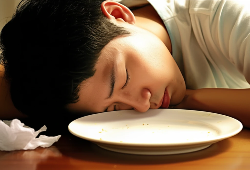 식후 졸음이 경고! 혈당스파이크 방지..