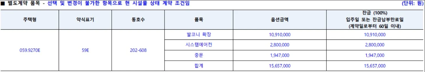 우수한 건축 품질