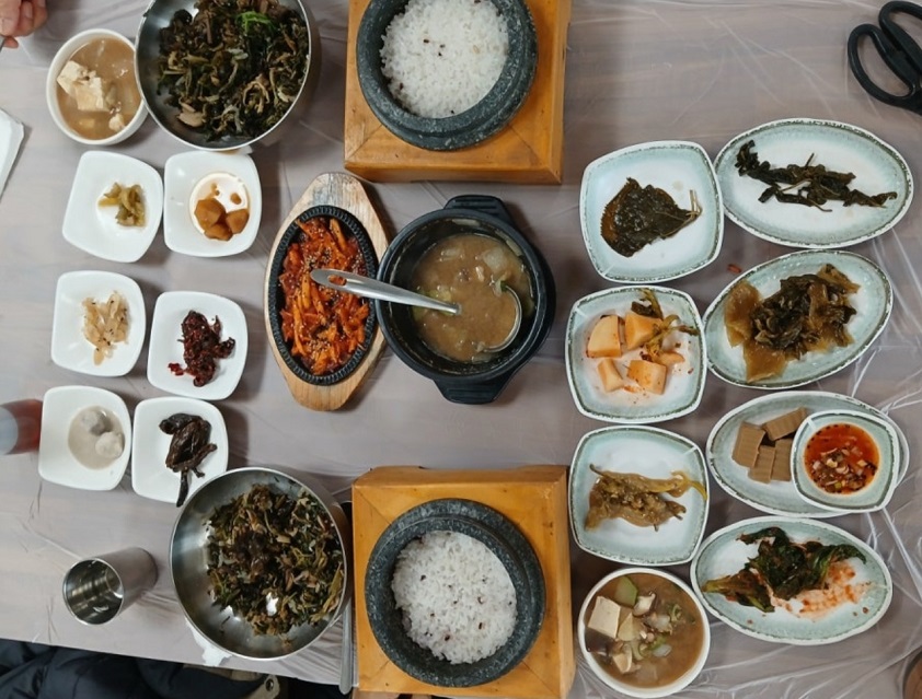 남원-산채정식-심원첫집