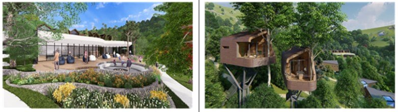 수락 휴 트리하우스(노원) 숲속 감성숙소! 무료숙박체험자 모집중