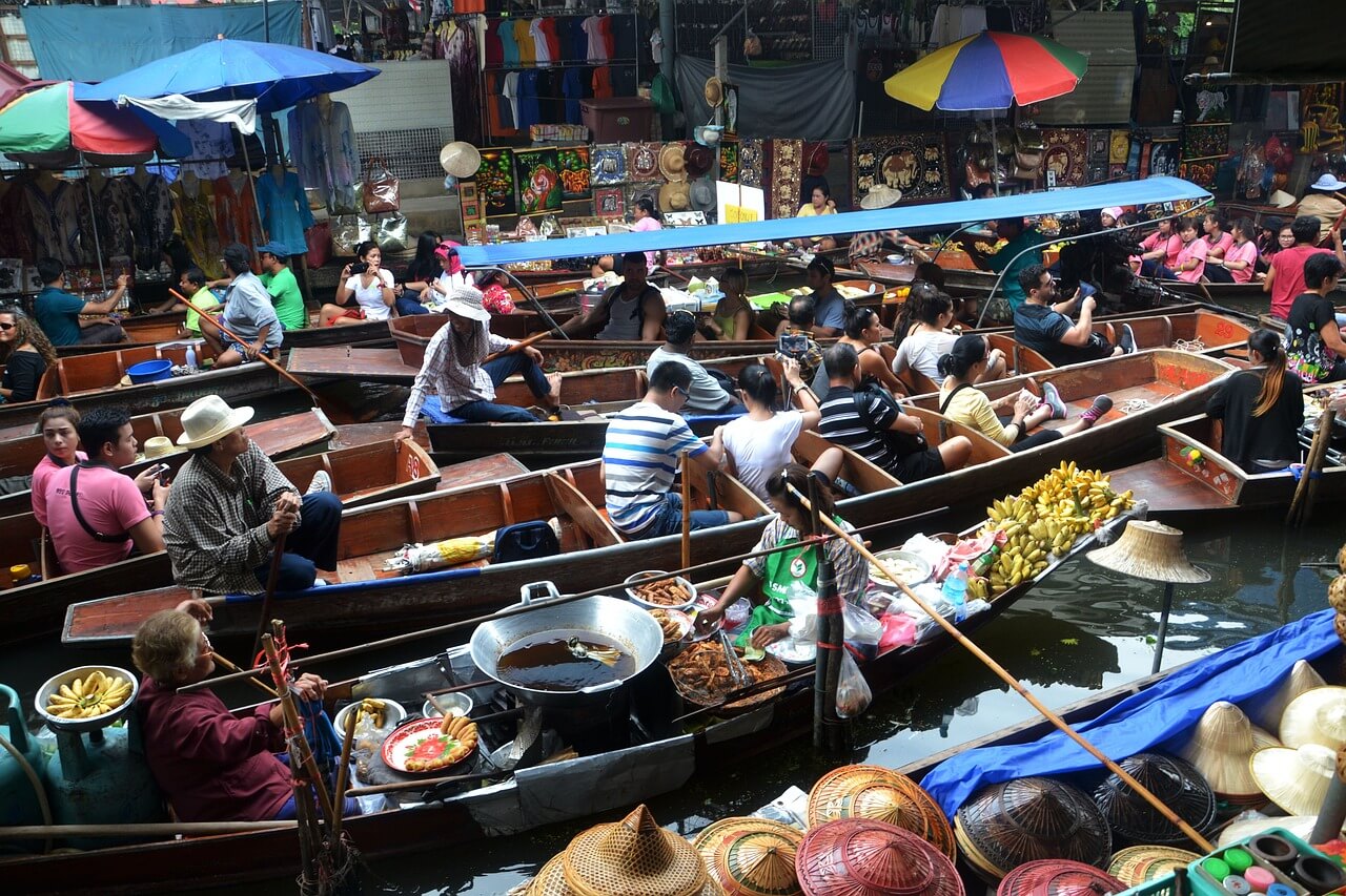 파타야 수상시장(Pattaya Floating Market)