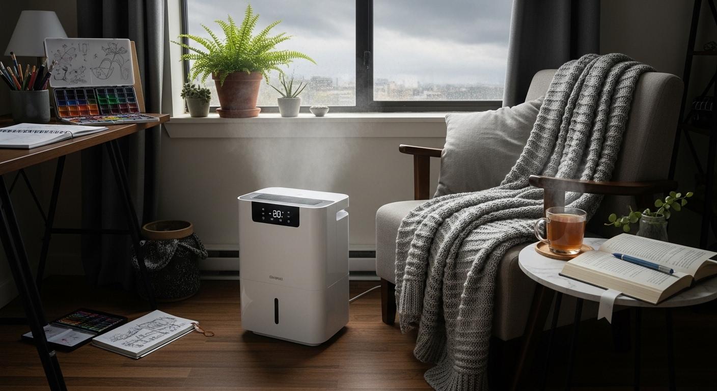 곰팡이 원룸 제습기 내돈내산 후기