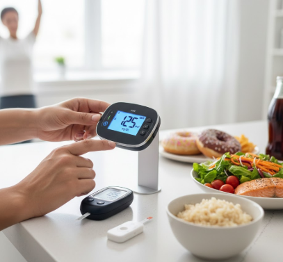 당뇨병 관련 사진