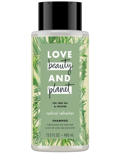 두피건강에 좋은 티트리오일샴푸 추천 - 러브 뷰티 앤 플래닛 티트리 오일 래디컬 리프레셔