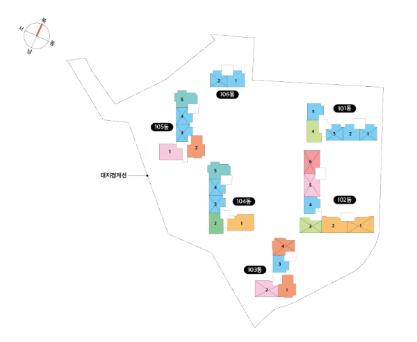 단지배치도1