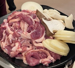 천하장사오리고기