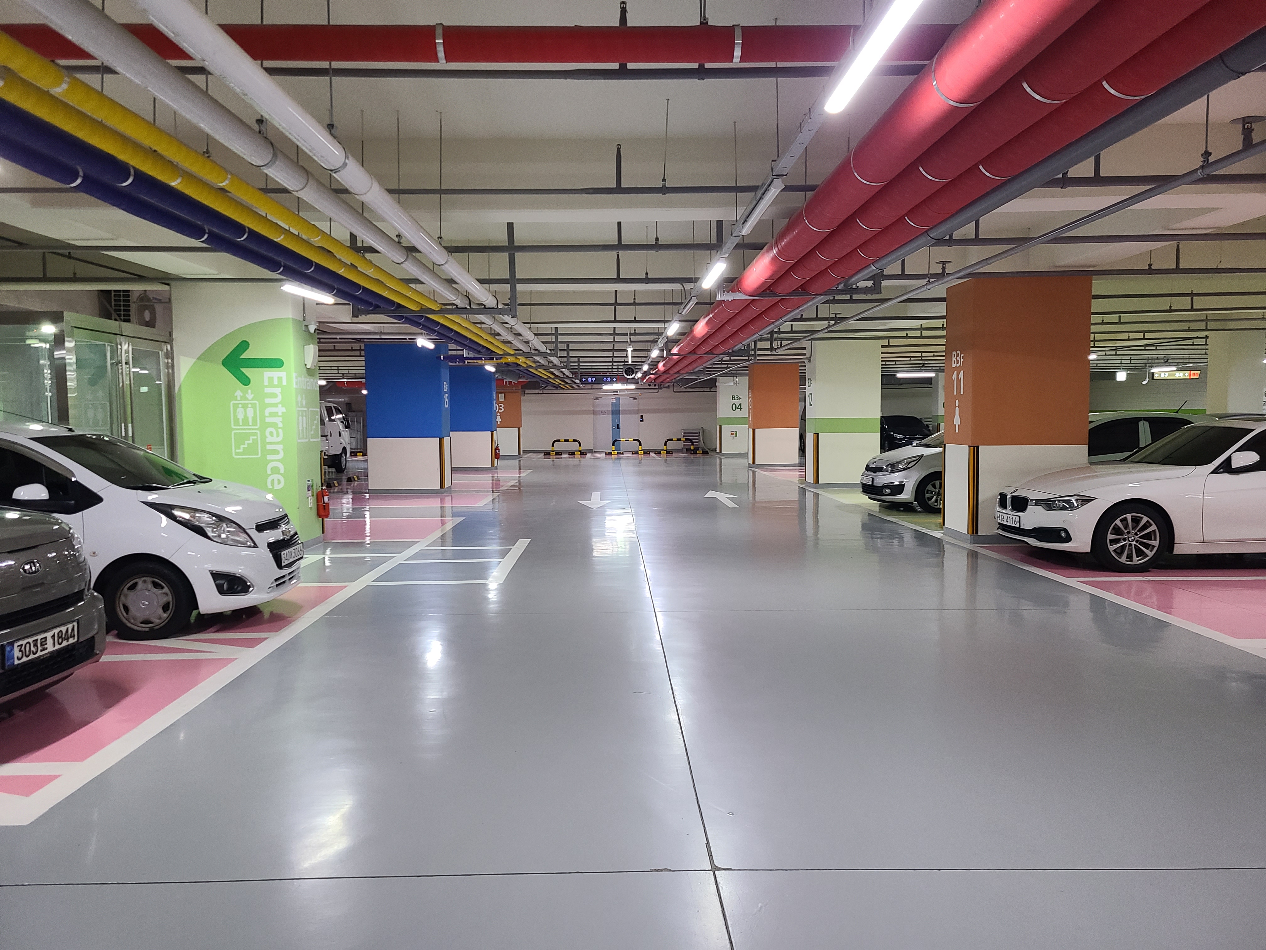 지하이시티 지하3