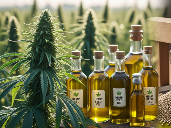 대마종자유 모습