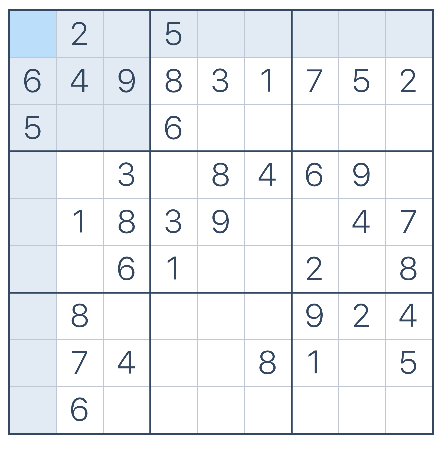 스도쿠 초급문제모음