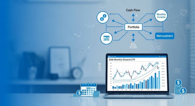2026 월배당 ETF 포트폴리오 구성 전략 인포그래픽 이미지