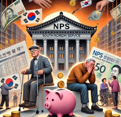 세대 차별 국민연금 개혁 필요