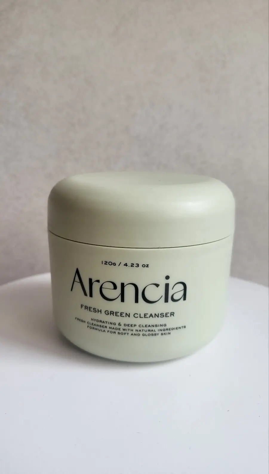 아렌시아-떡솦-클렌저-그린