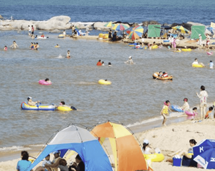 마차진해수욕장