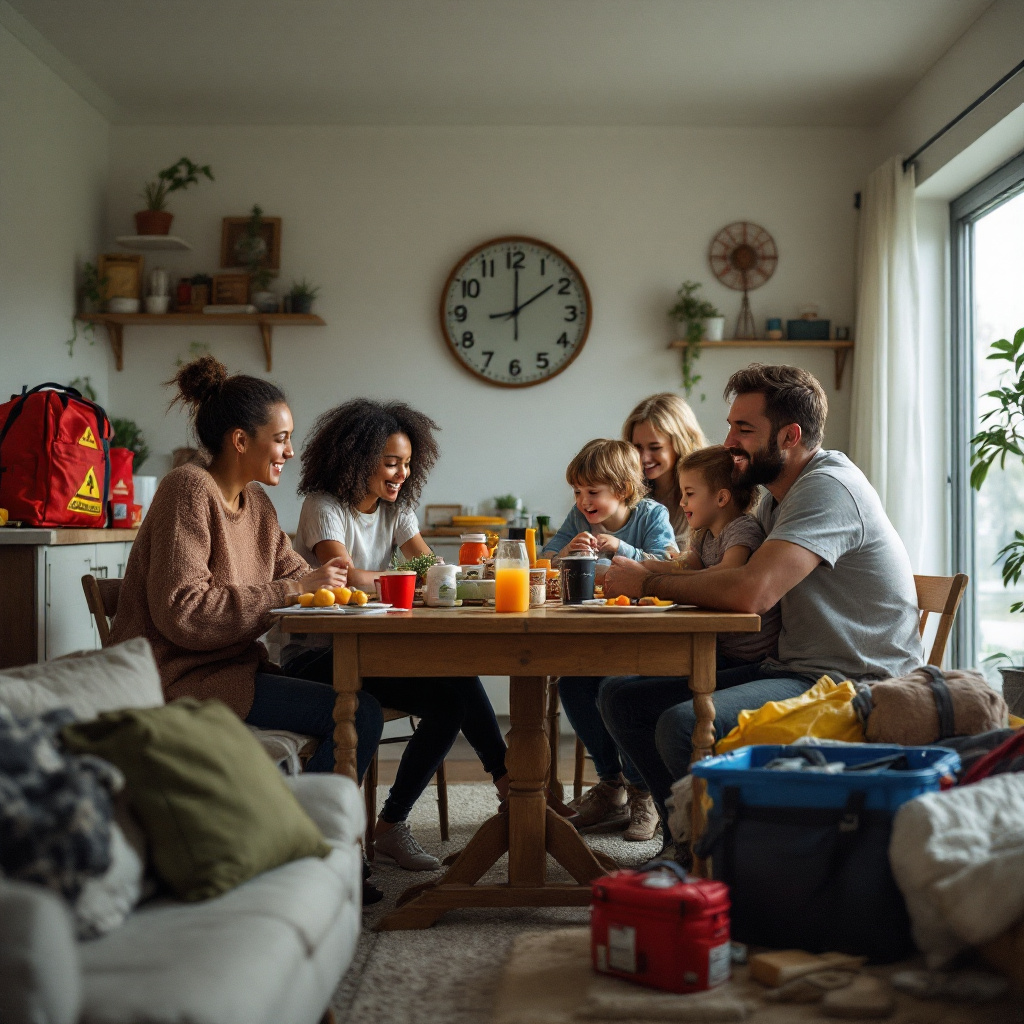 재난 대비 필수 생존장비