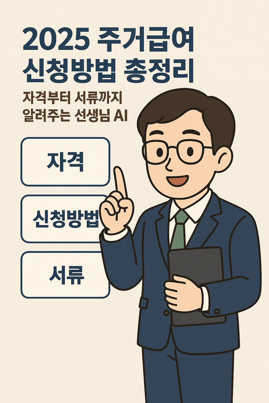 2025 주거급여 신청방법 총정리 (자격부터 서류까지)