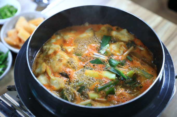 6시내고향 K맛있을지도 강릉 꾹저구탕(매운탕) 맛집 