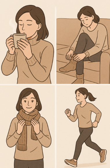 체온 관리가 면역력에 미치는 영향: 따뜻한 몸이 건강을 지킨다