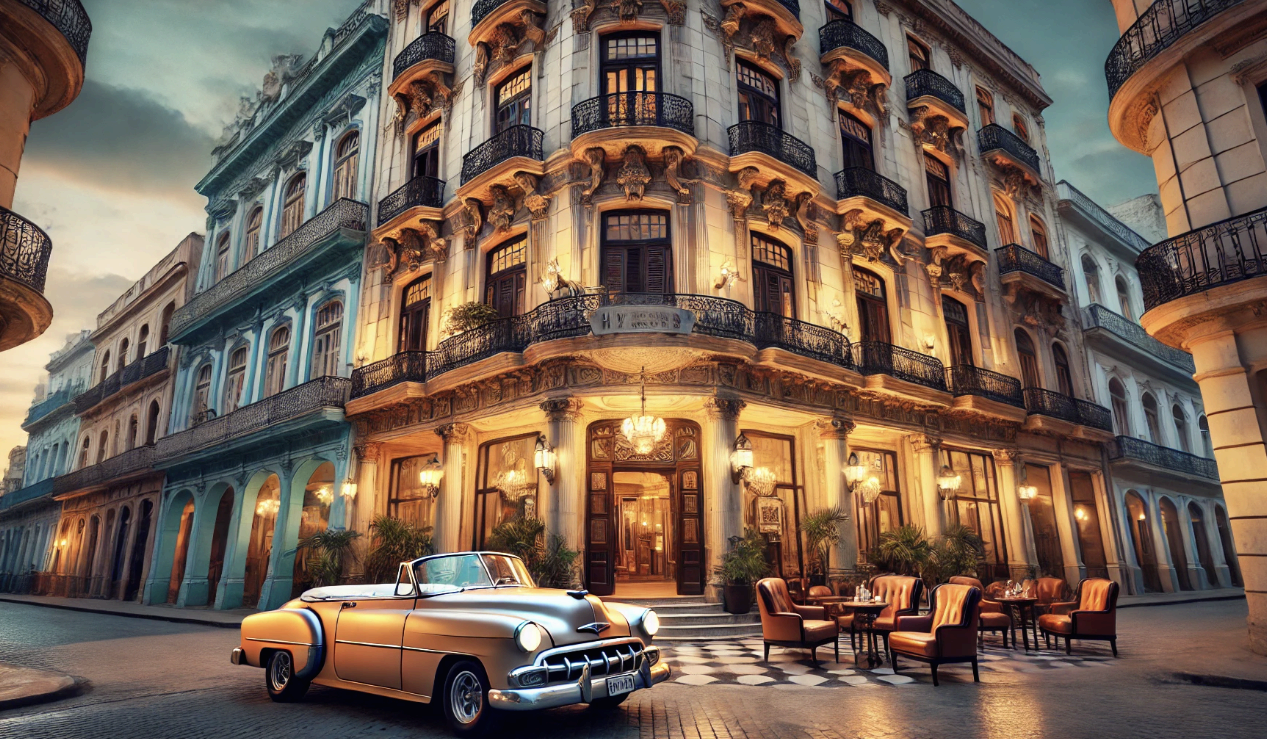 쿠바 올드 아바나 클래식 호텔 – 1950년대 빈티지 감성을 간직한 숙소
