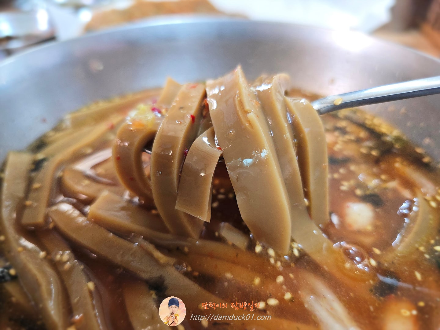 도토리묵밥(냉)