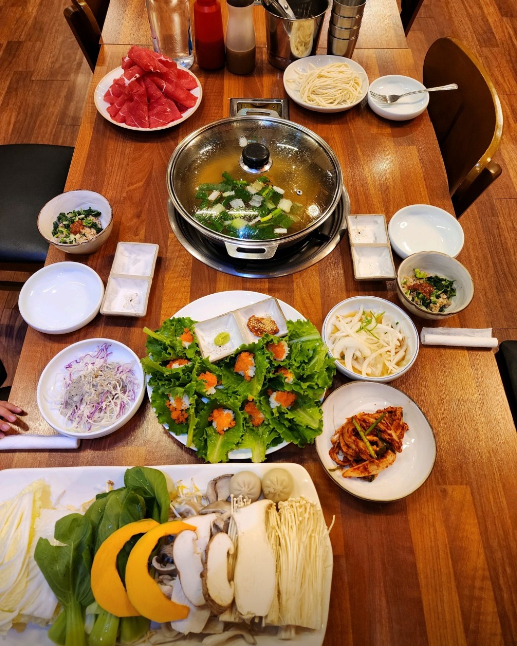 광양 정원 메뉴 이미지