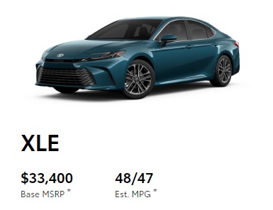 2025 토요타 캠리 하이브리드 리뷰 - 가격